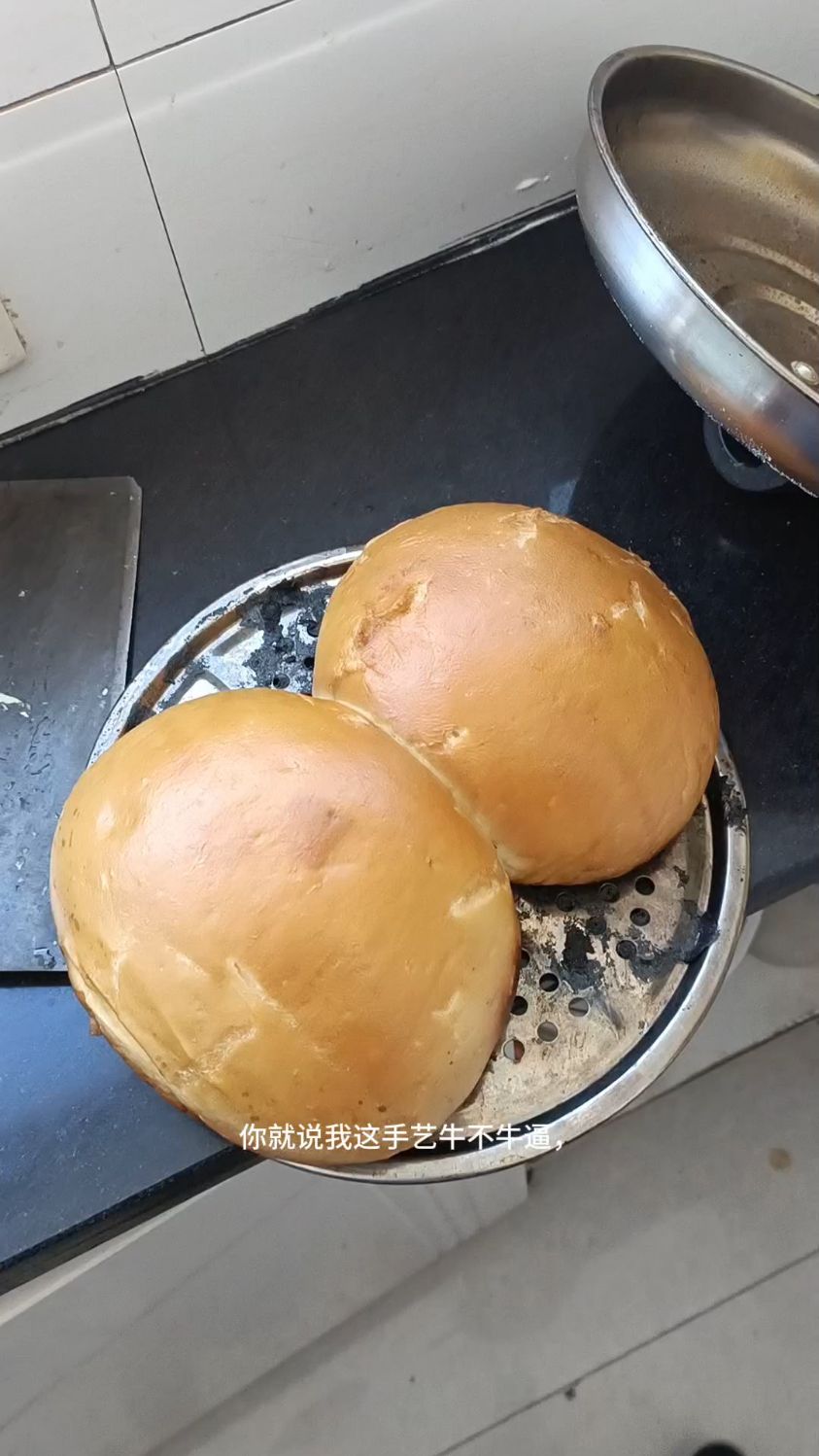 教你怎样把馒头蒸成面包