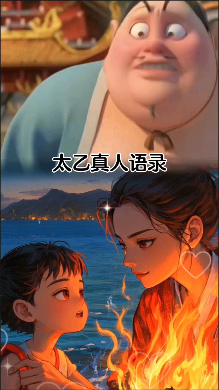 哪吒2太乙真人语录:不要看不起别人～因为别人也许也看不起你～