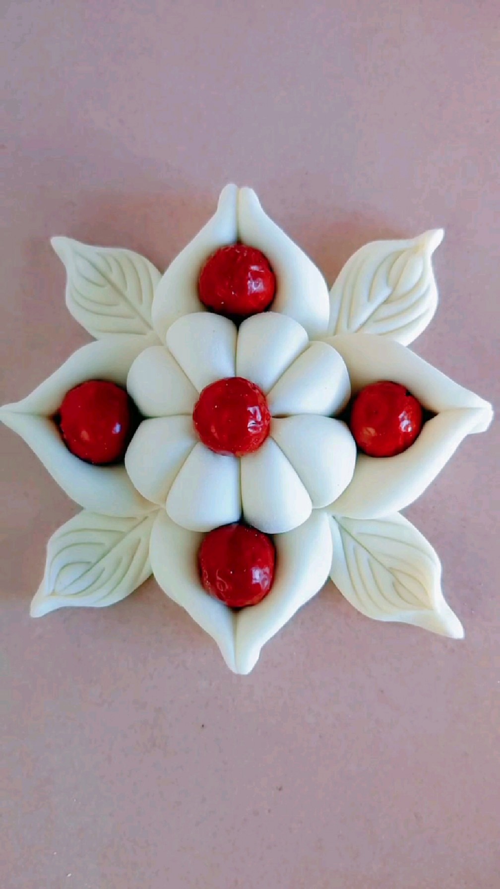 过年枣花馒头花样做法