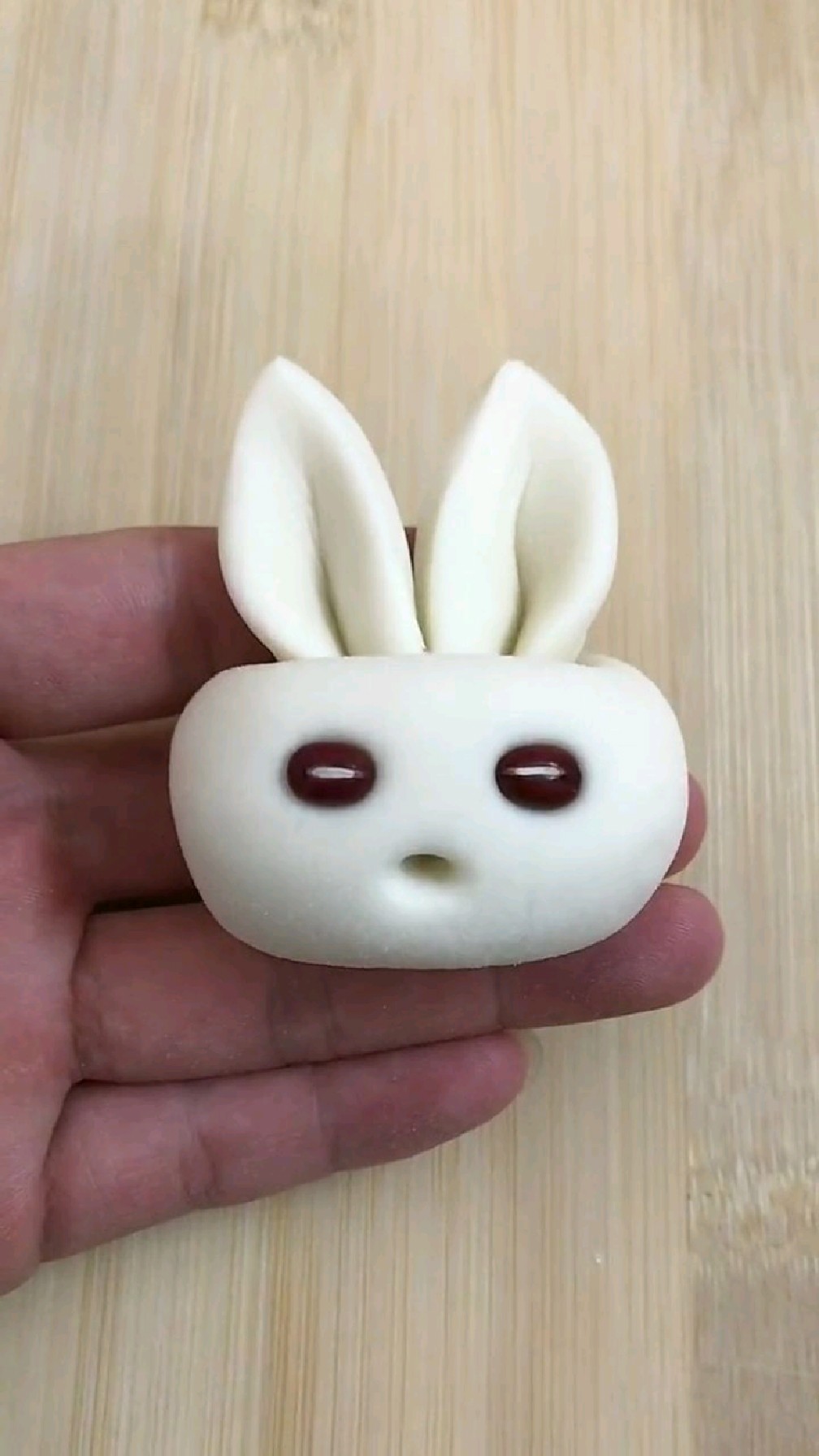 小兔子馒头简单做法