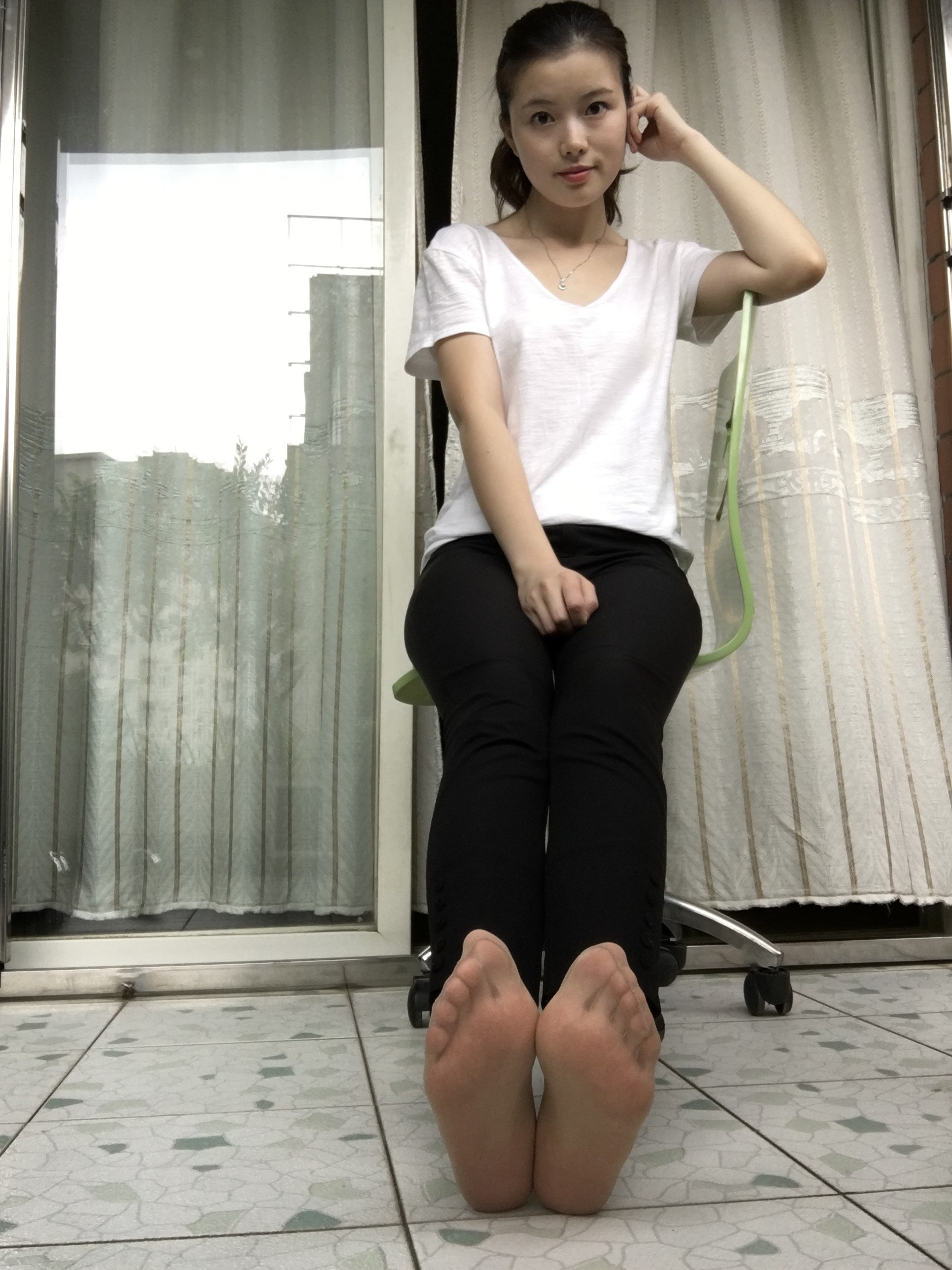 图片[44]-学妹校园寝室短丝系列042 夏丽[237P+2V311M]-六色网