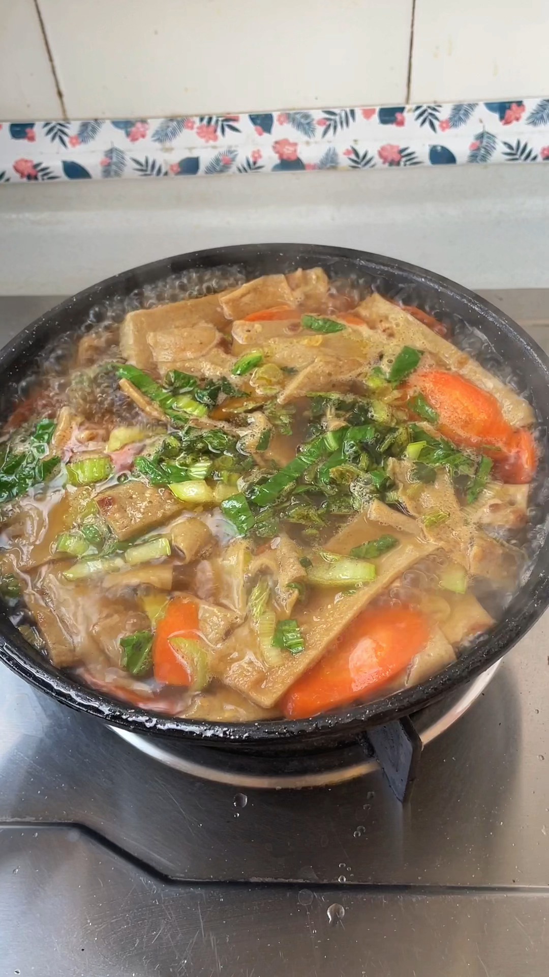 超解腻的豆面汤安排