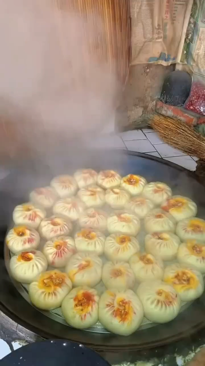 以后蒸馒头包子你就像我这样做,个个蓬松又萱软