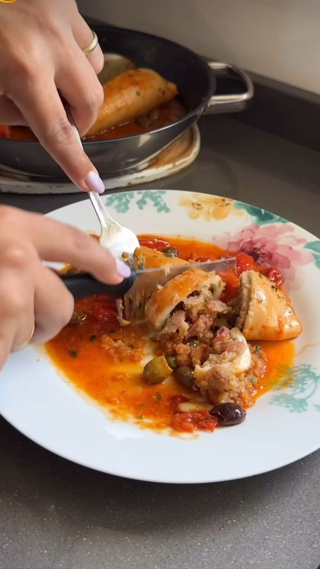 在家做鱿鱼仔,酱料饱满,超级好吃,一定要买新鲜的食材