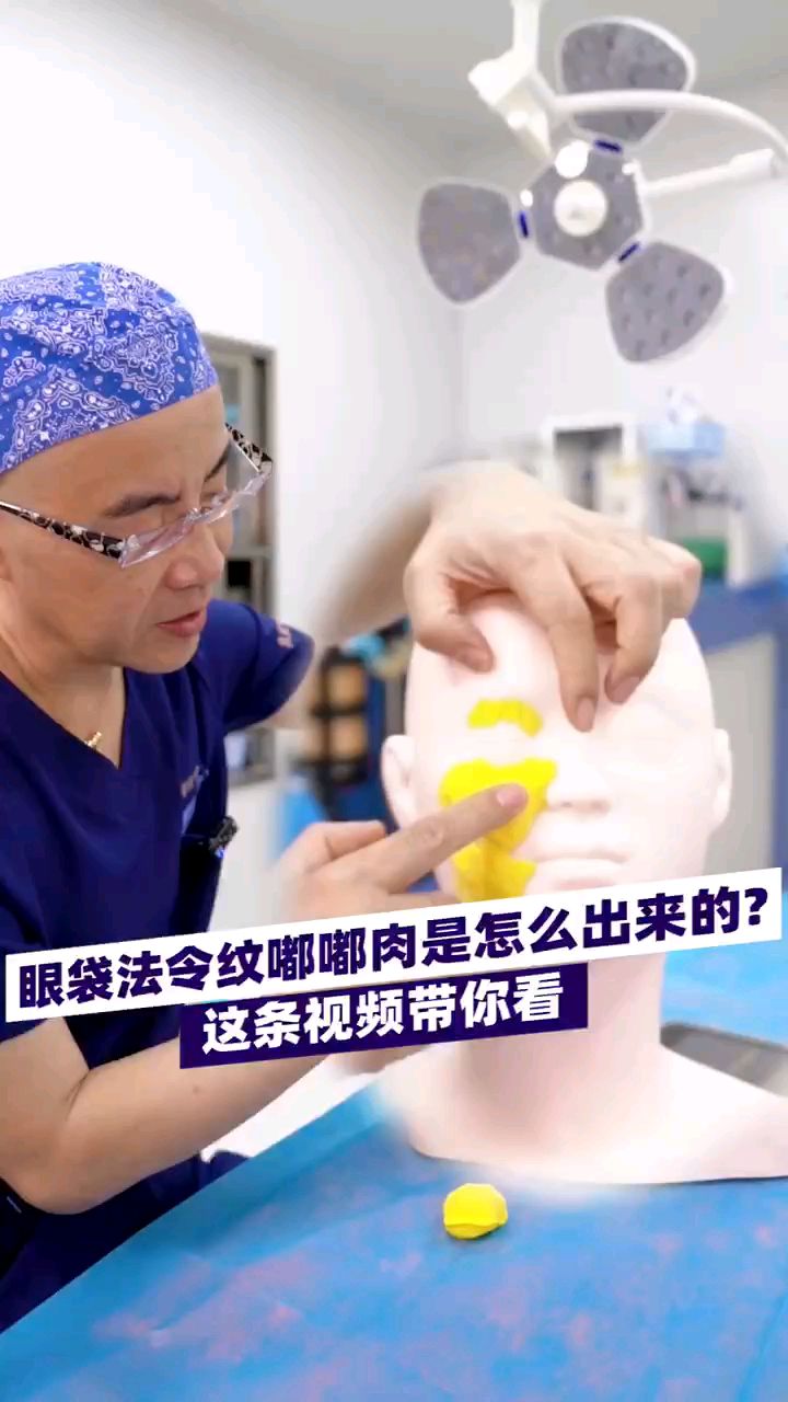 眼袋、法令纹、嘟嘟肉是怎么出来的?