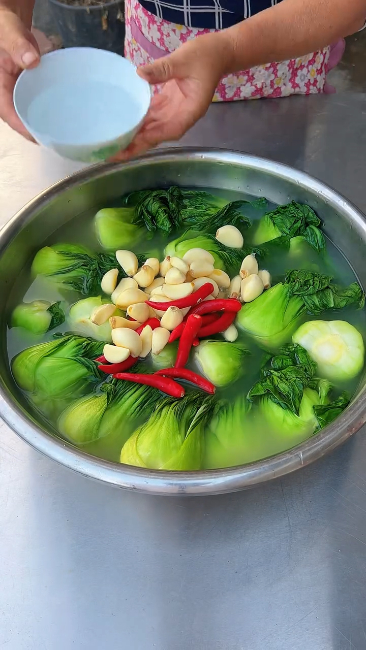 江西泡菜制作过程