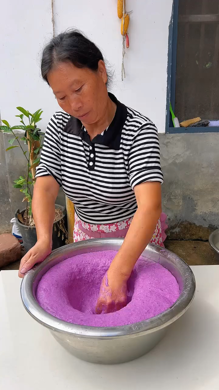 教你们制作农家薯包