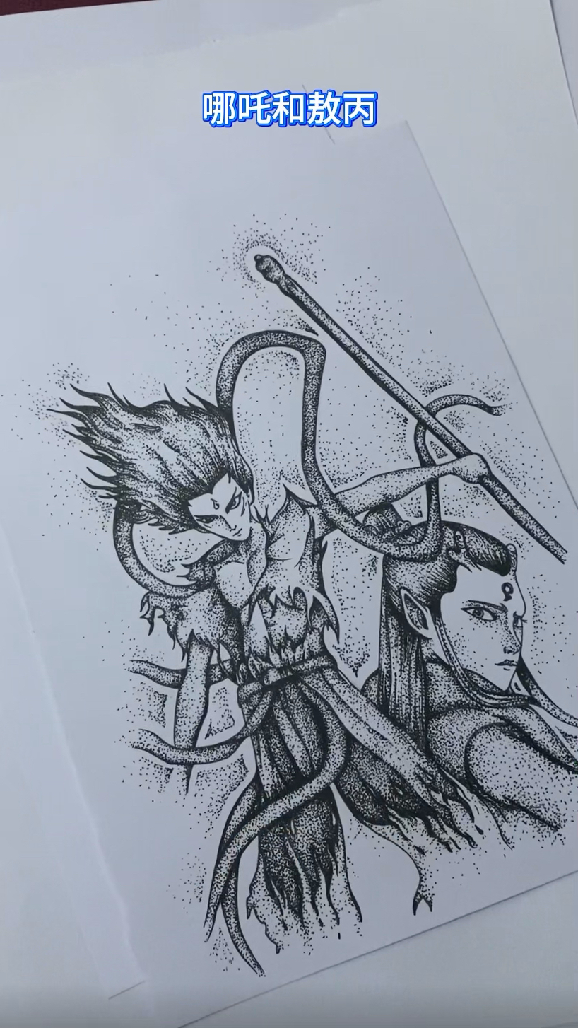 这阵子画的一些作品