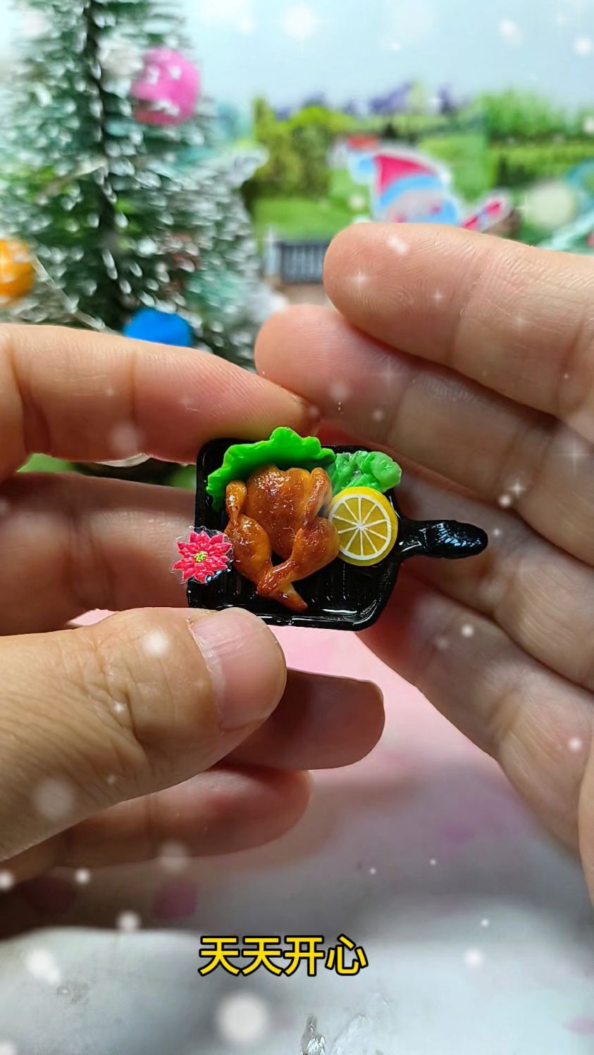 圣诞节迷你火鸡,这一只够吃吗?