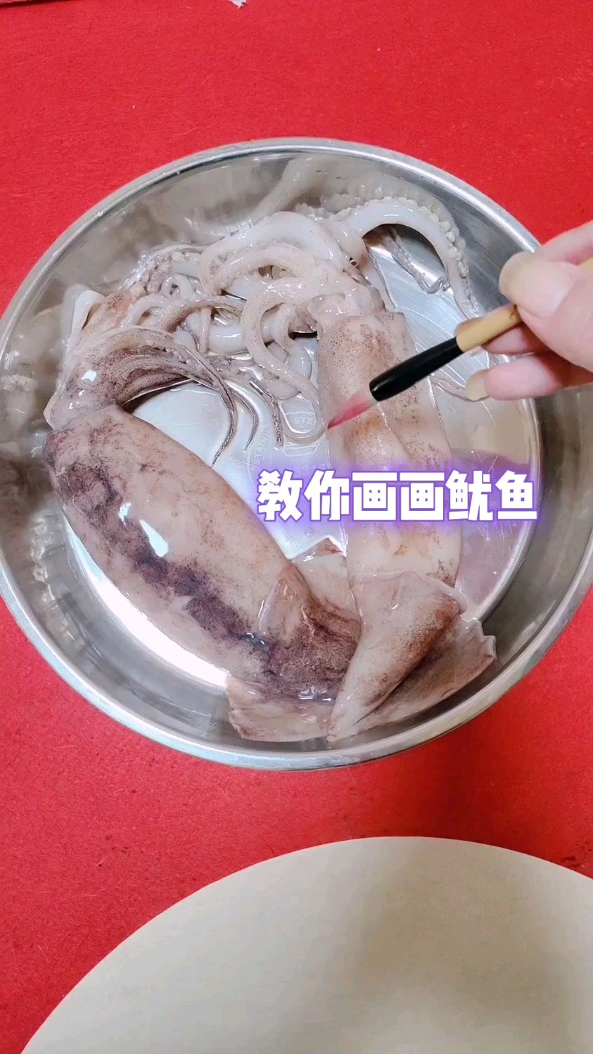 我来教你画画鱿鱼