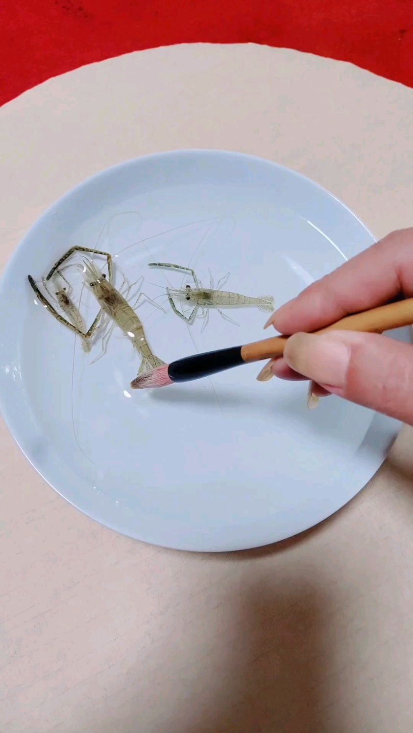 画青虾挺简单的您看