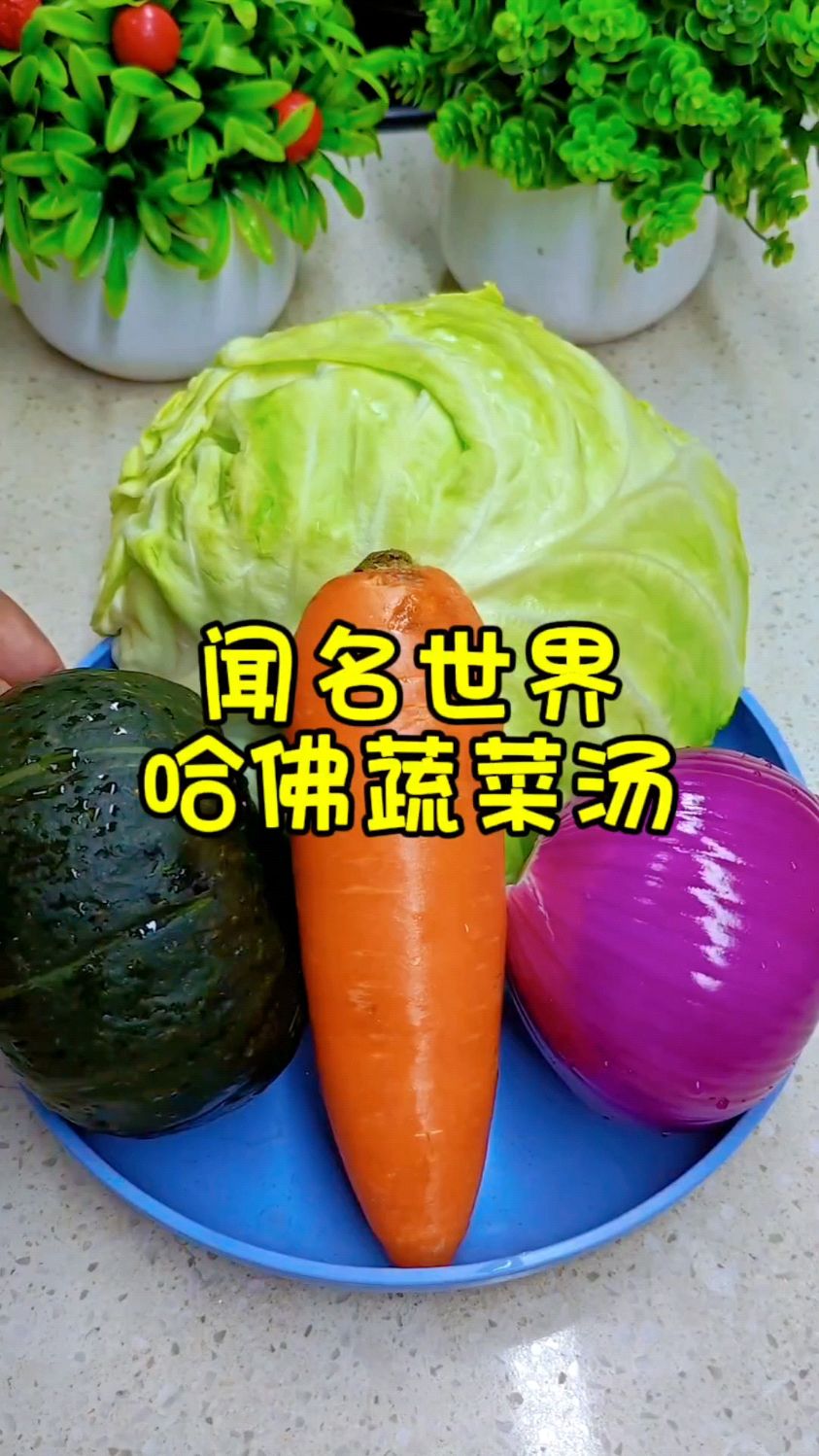 哈弗蔬菜汤,我喝了2年#哈佛蔬菜汤#味噌酱#味噌汤#蔬菜汤#
