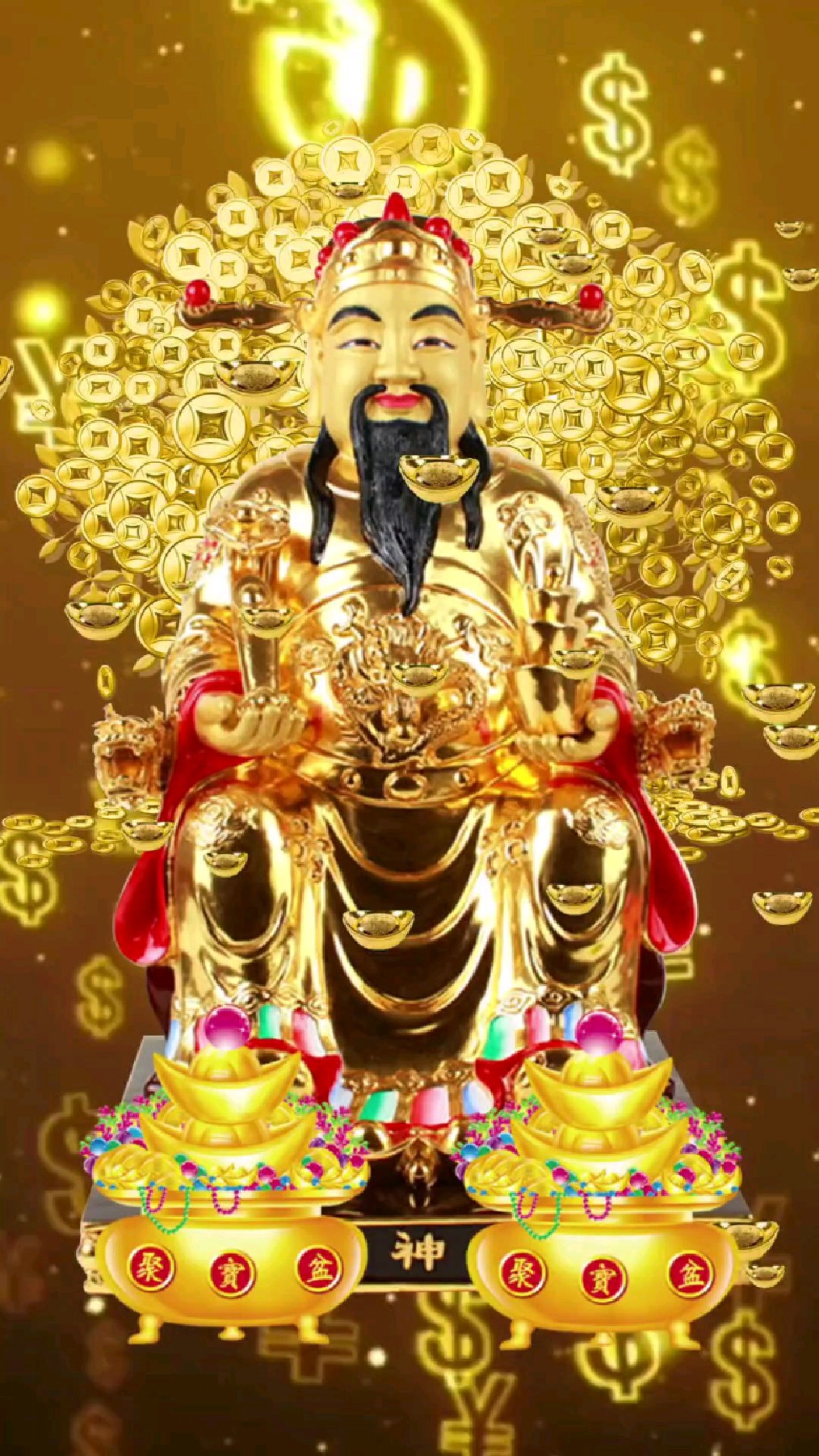 迎财神口诀来了,每天至少念5遍!#新年快乐!#迎财神#财神口诀#2025年#大年初五