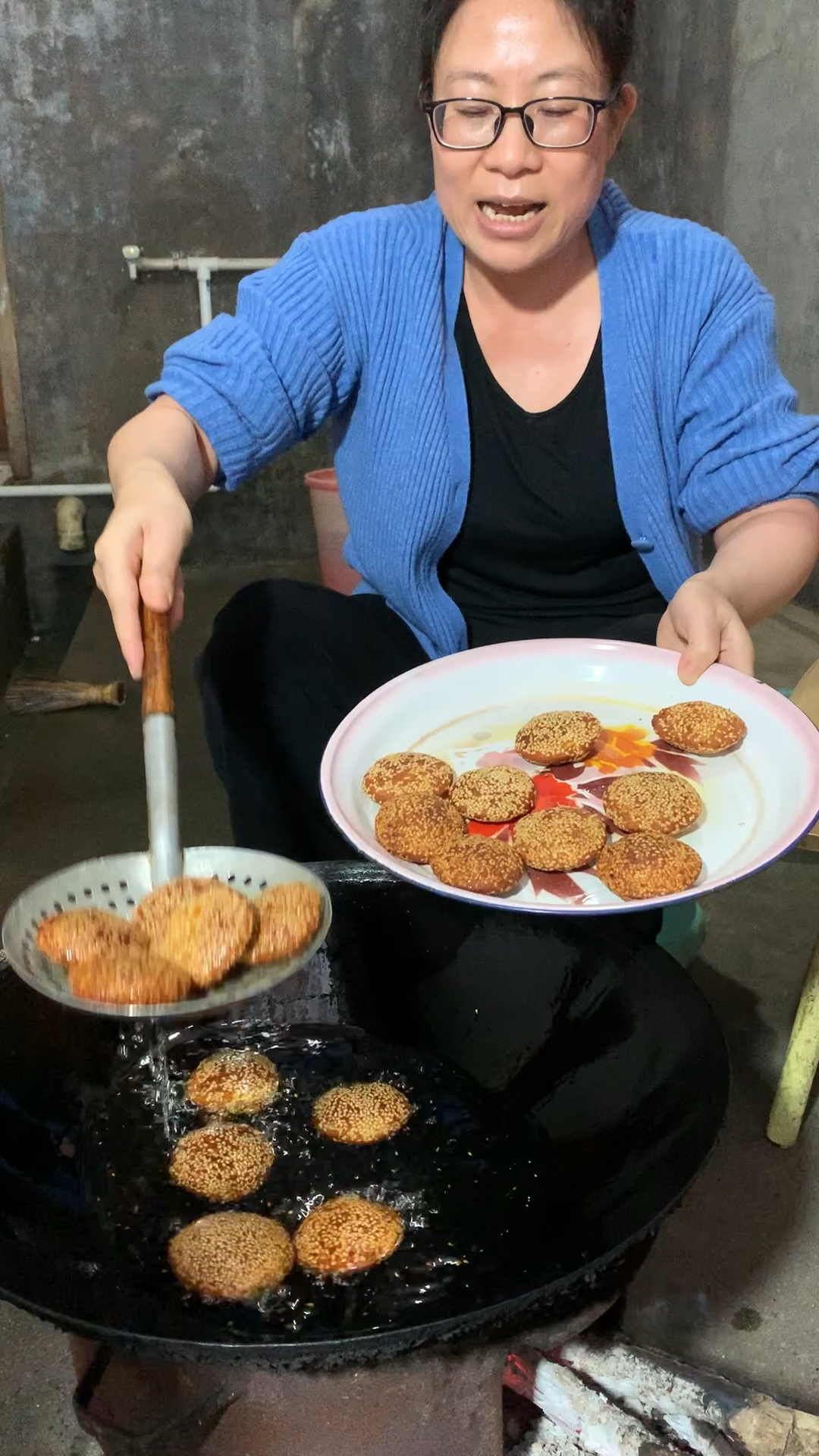 自己做的南瓜饼简单又好吃