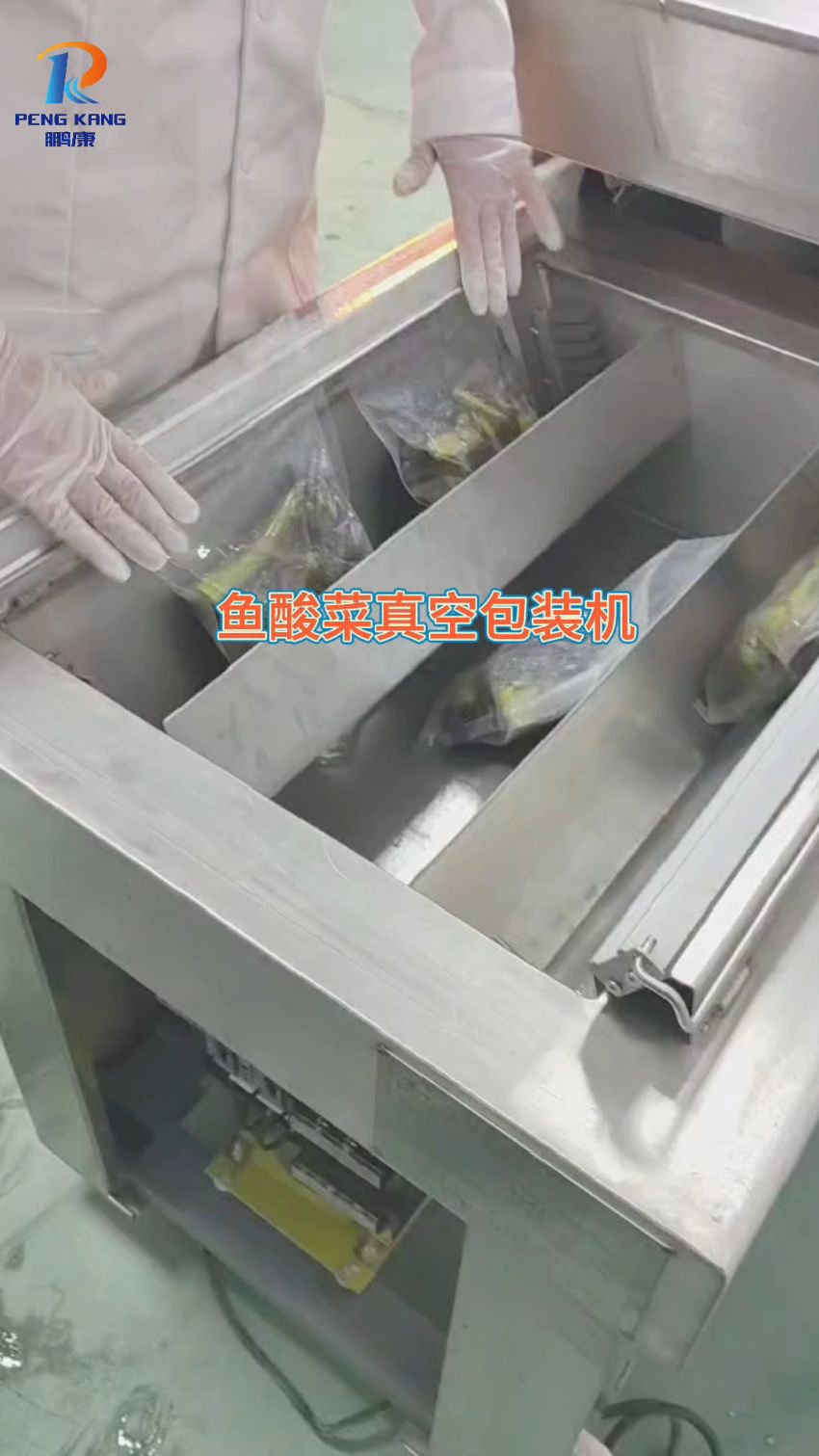 鱼酸菜真空包装机有哪些规格?酱腌菜雪里红真空封口机有什么特点