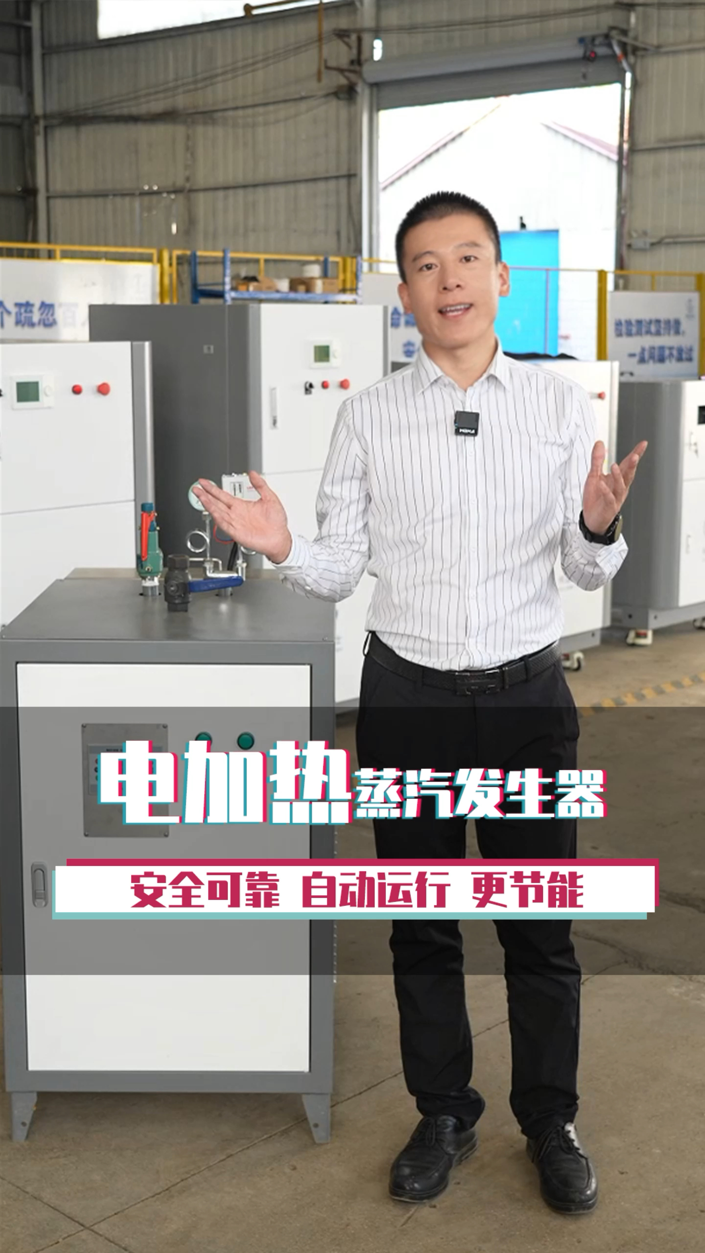 电加热蒸汽发生器