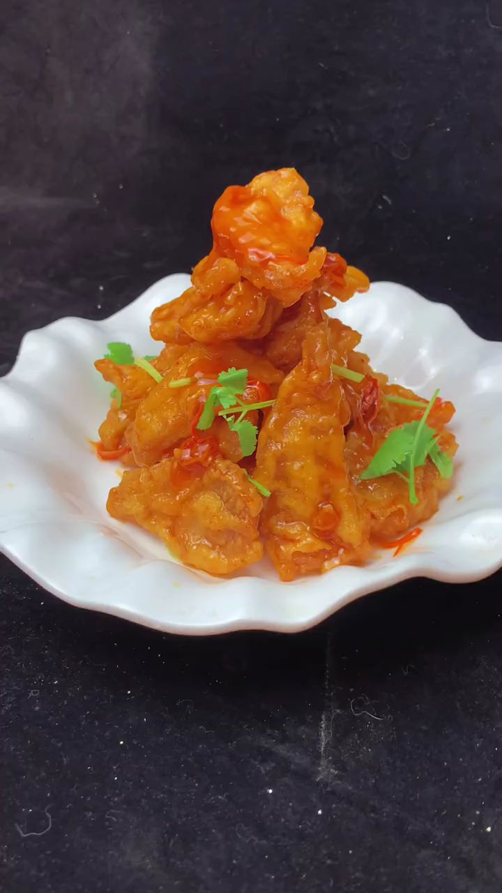 东北番茄汁锅包肉