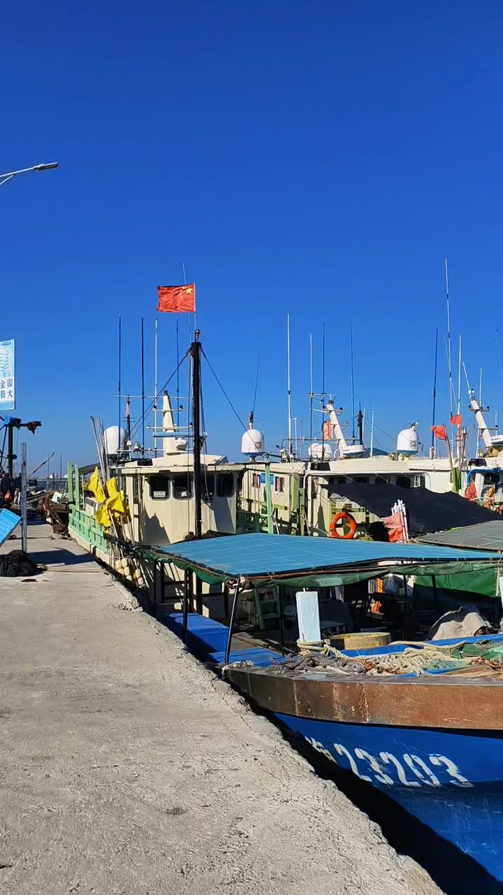 阳江市沙扒湾鱼港