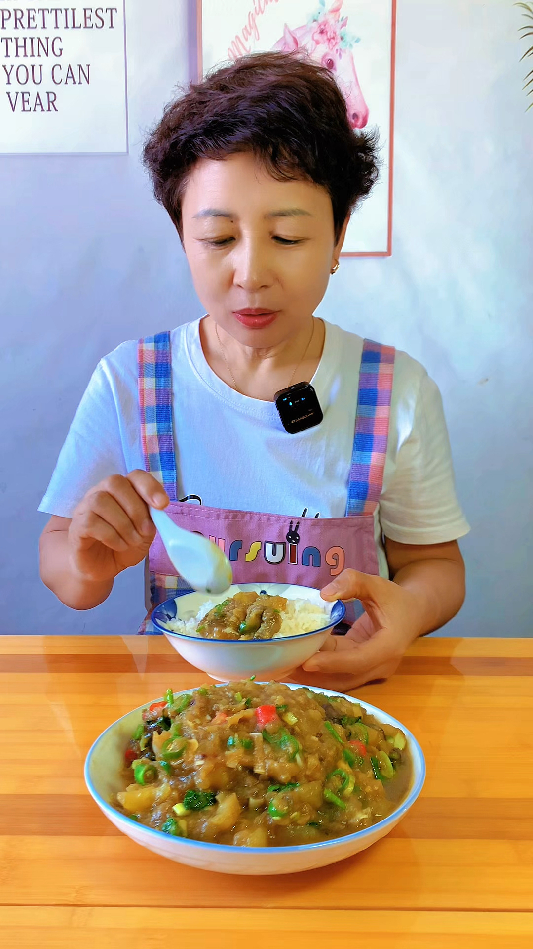东北菜土豆炖茄子
