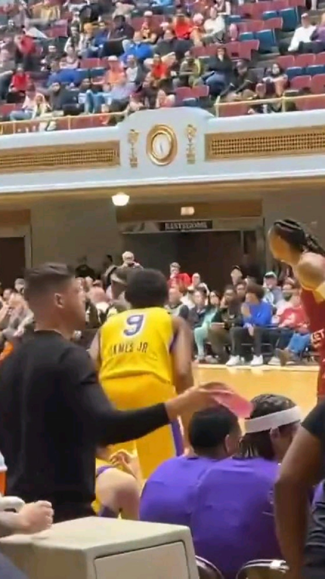 布朗尼这个扣篮也太帅了