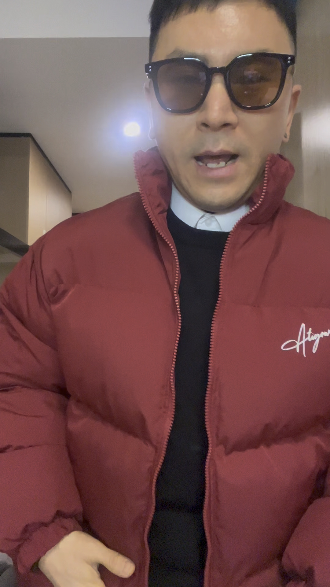 男士秋冬棉服推荐