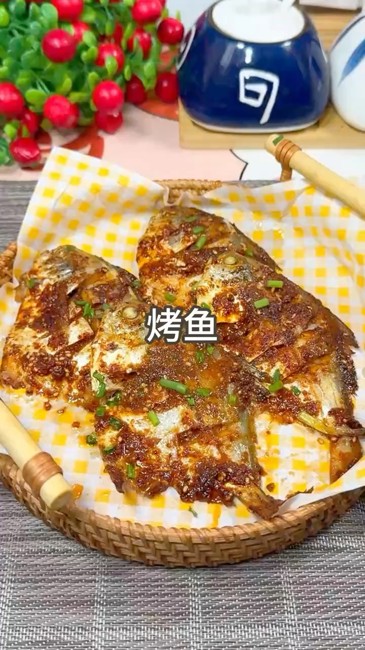 在家也能轻松做烤鱼,简单又好吃!