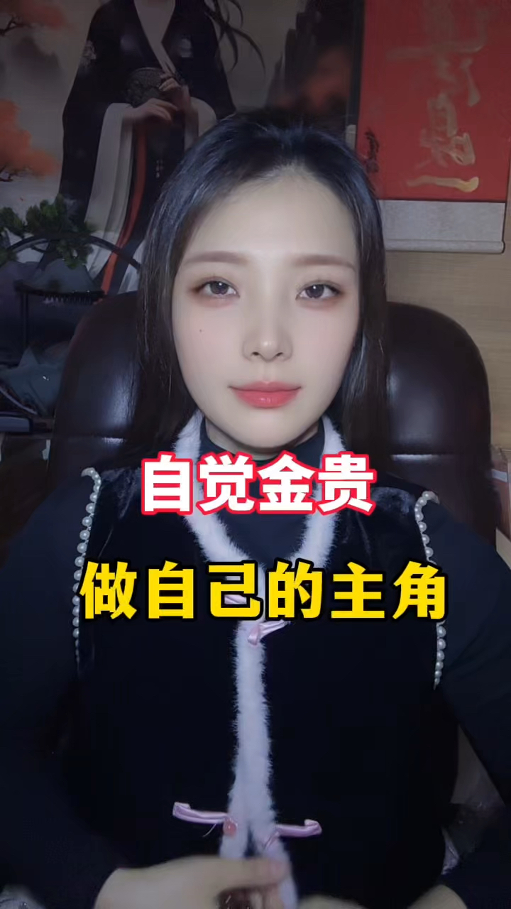自觉金贵,旺自己的小方法