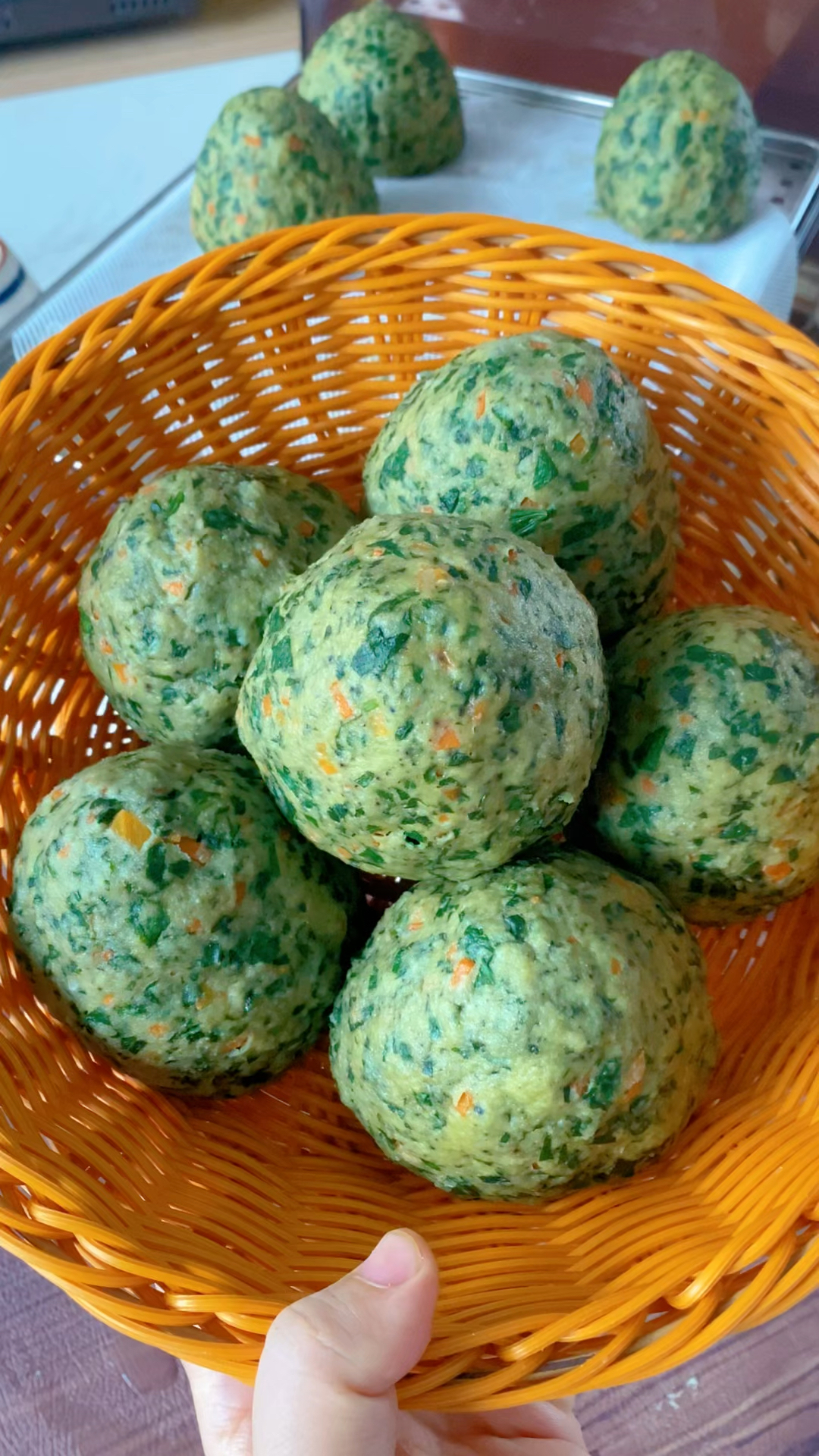 不发面不醒面,这个粗粮窝窝头我家经常做,婆婆说又软又香真好吃