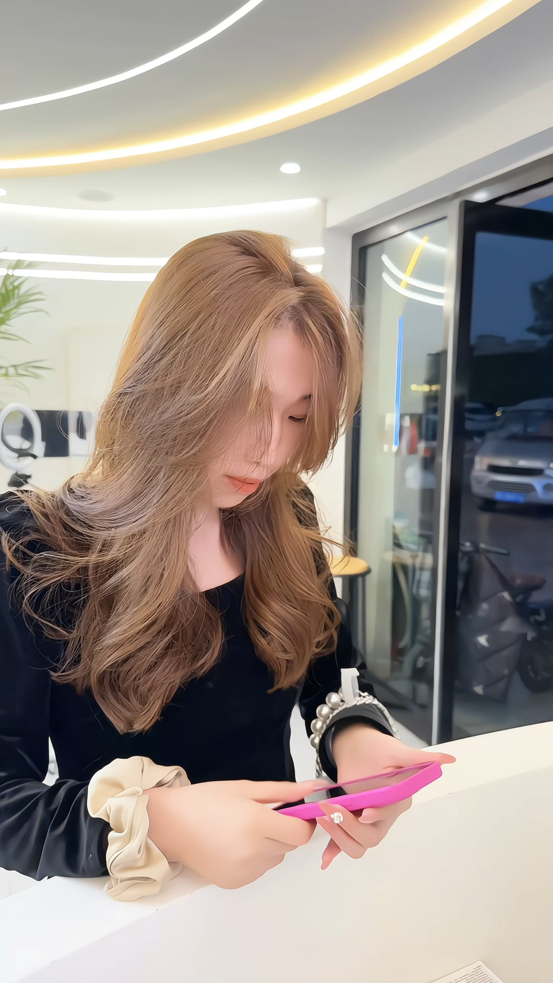 极致大波浪 长发首选 ,专业的领域 就要做到极致 #发型设计