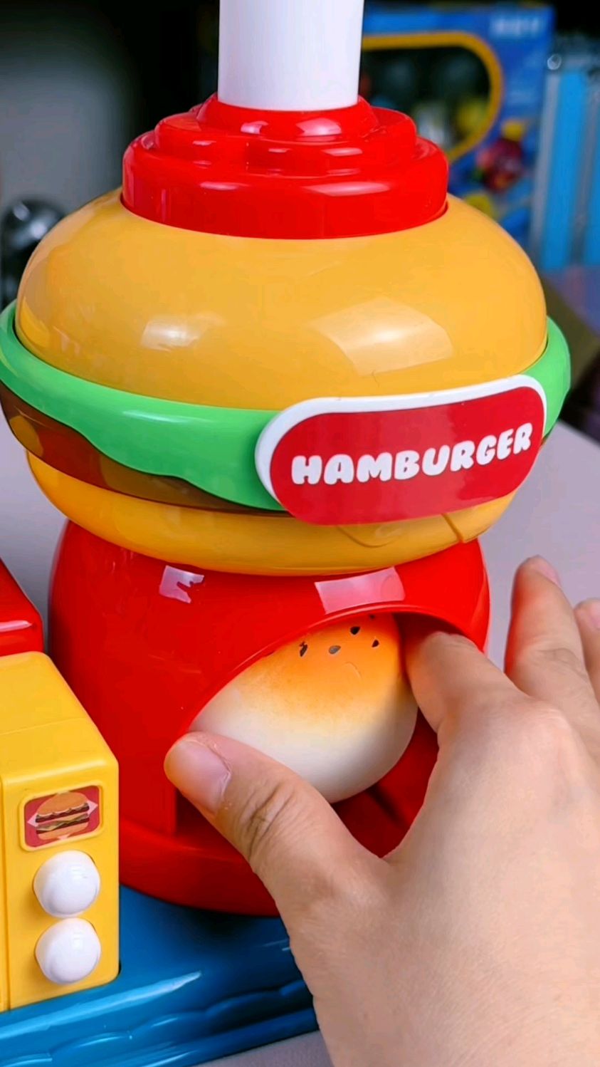 来玩汉堡店过家家吧
