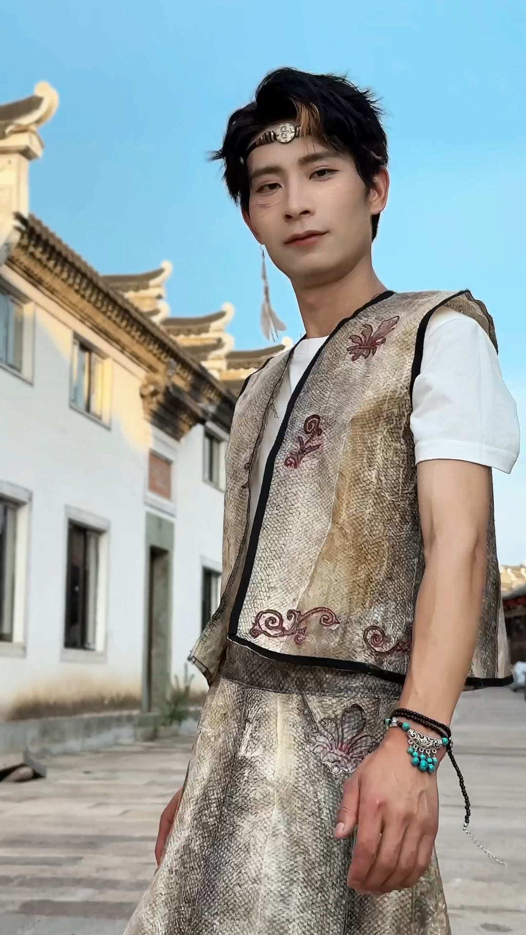 鱼皮做衣服?也太时尚了吧!