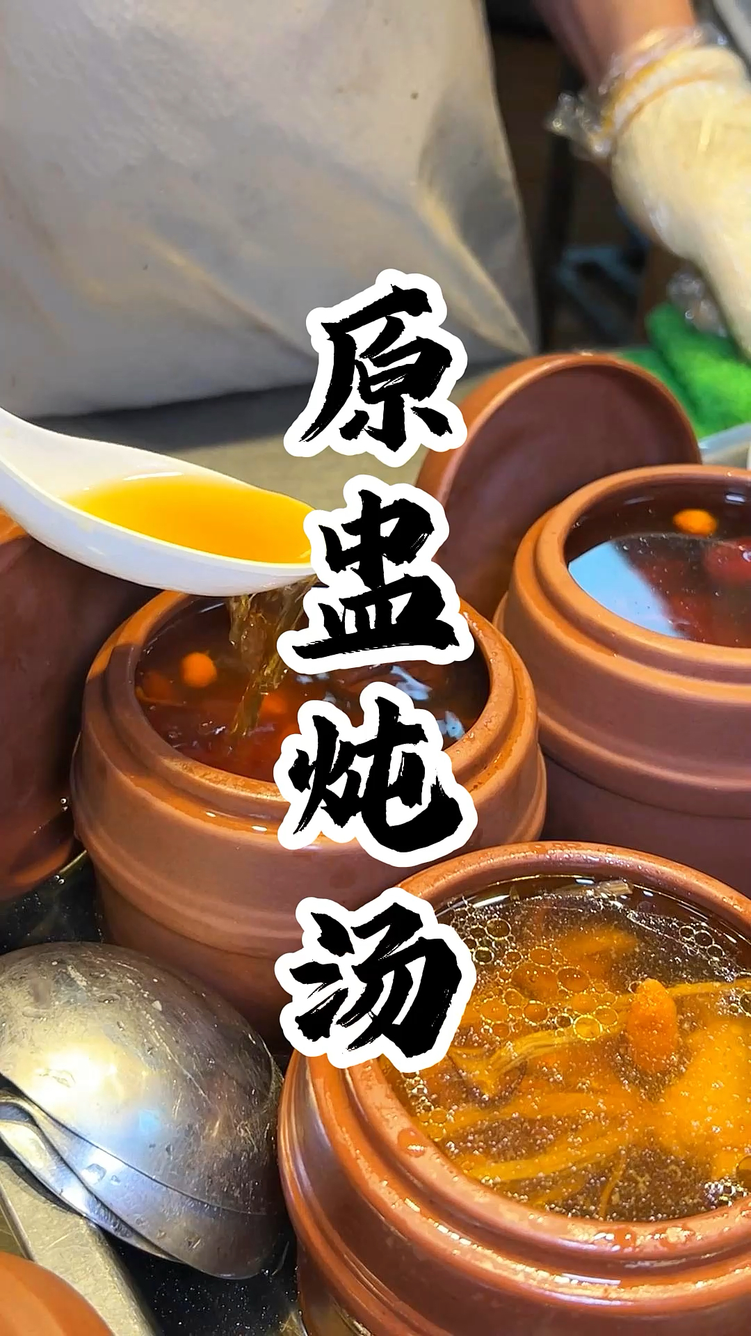 广东广式原盅炖汤