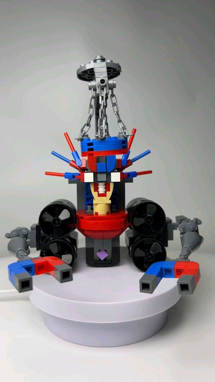 拖了快一年的视频,磁铁马桶人我终于完成了,还有小伙伴记得嘛～