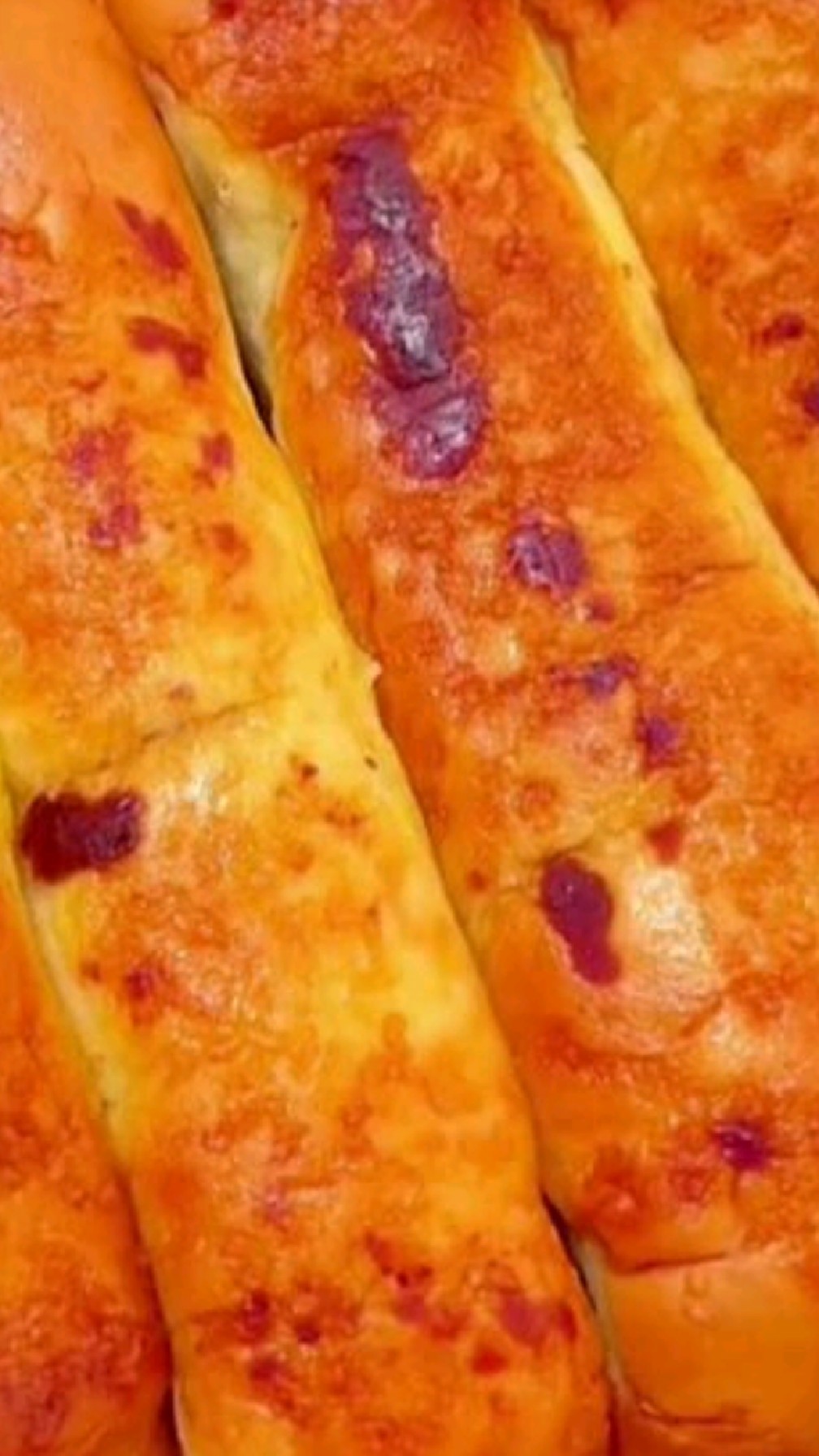 椰香全麦红豆面包