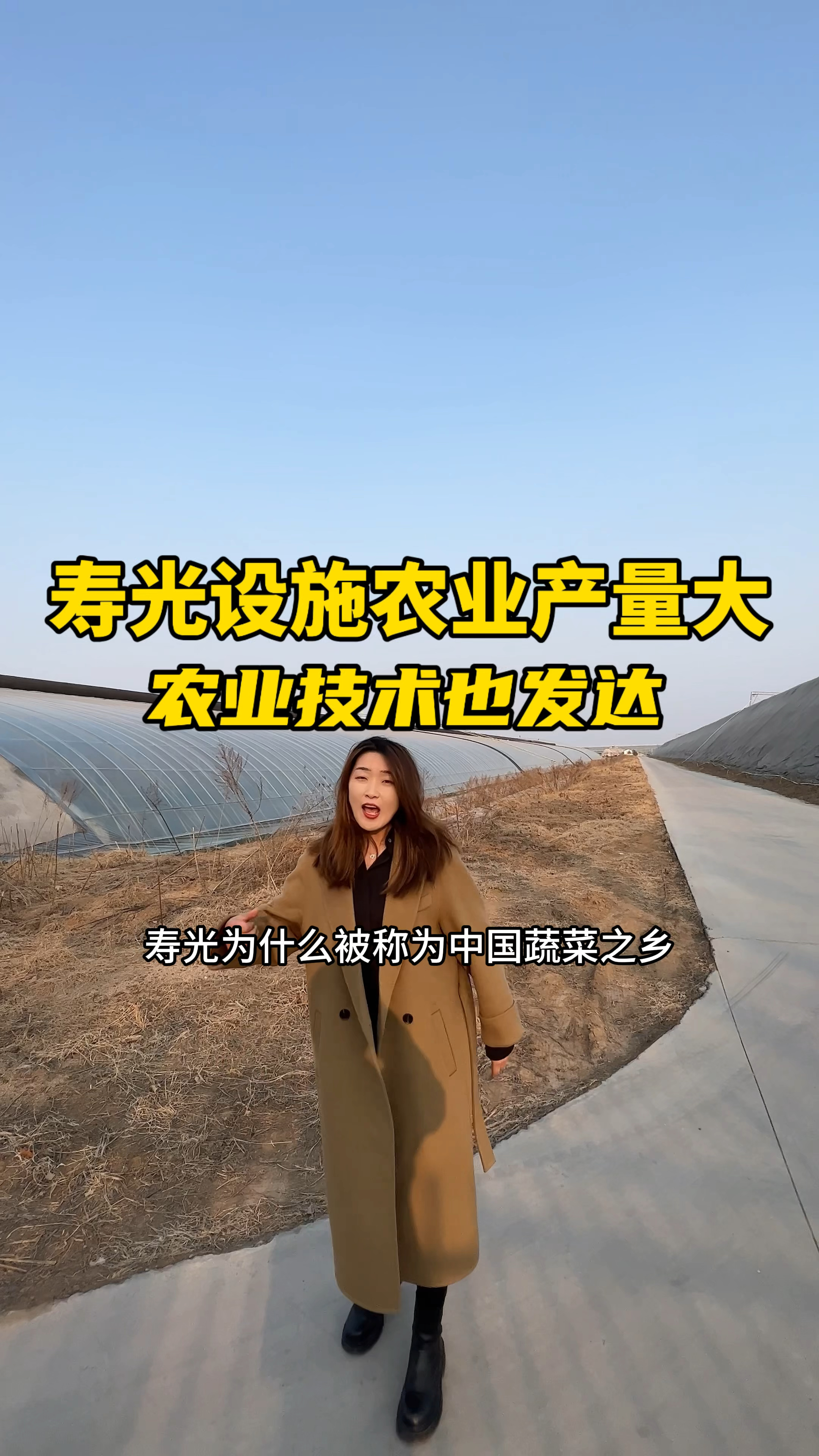 为什么寿光能成为蔬菜之乡!