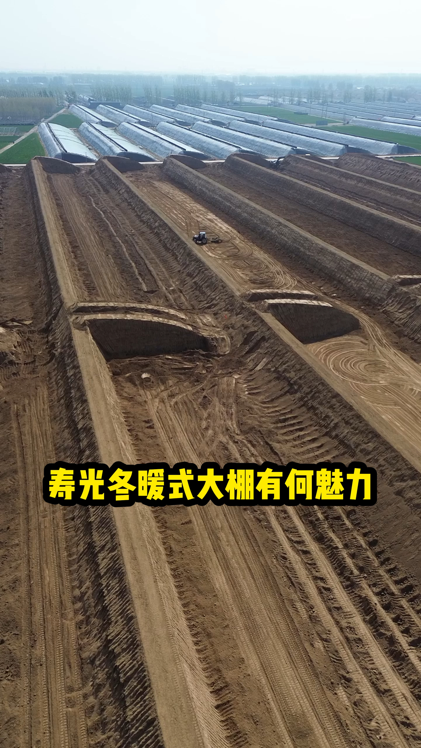 寿光冬暖式大棚到底有何魅力