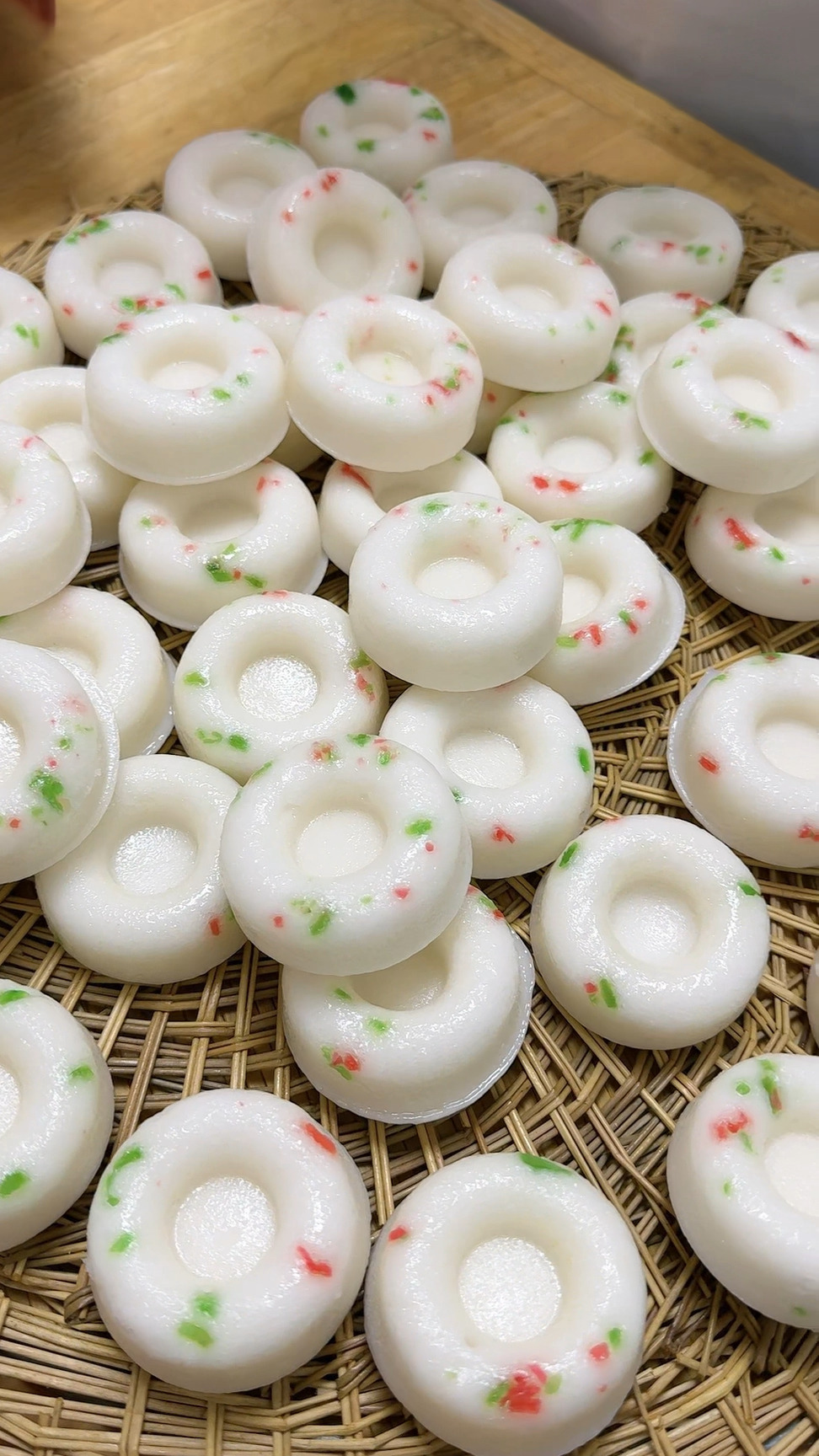 各种水晶饺子以及米糕