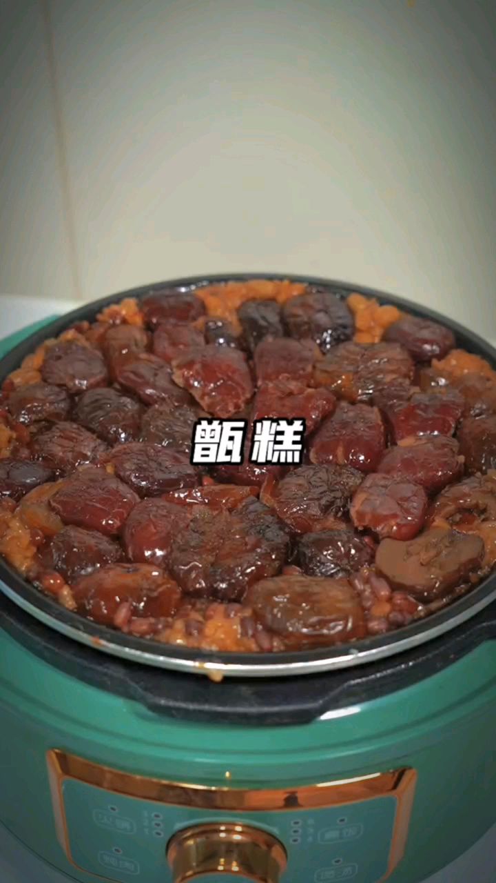 这是我大姨教我的蒸糕做法