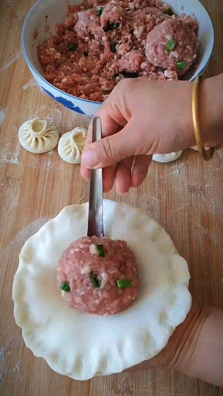 包子新包法,花样包子教程来了