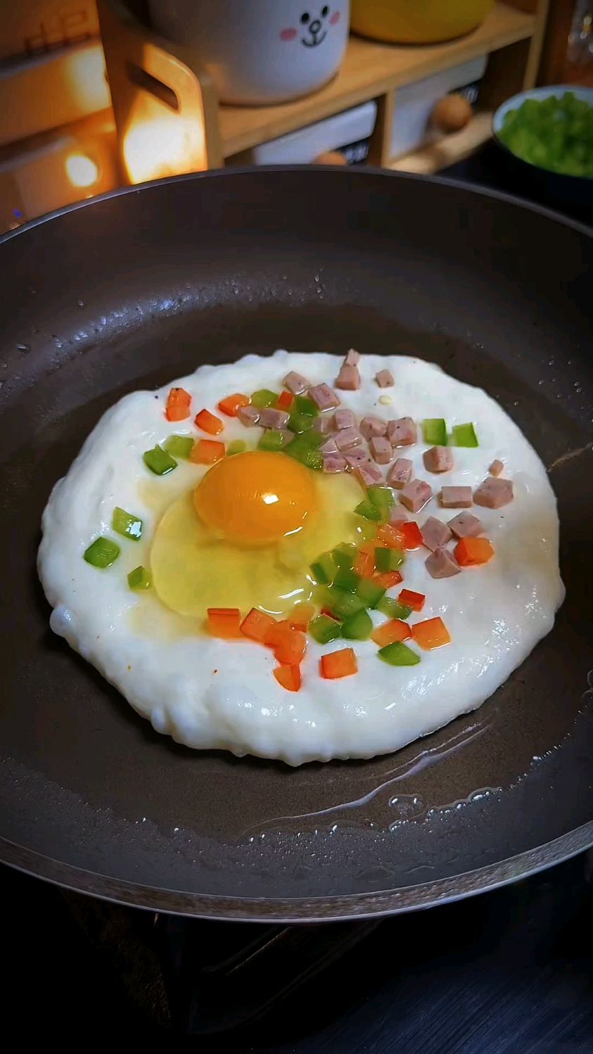 只要有手就能学会的早餐饼一定要试试