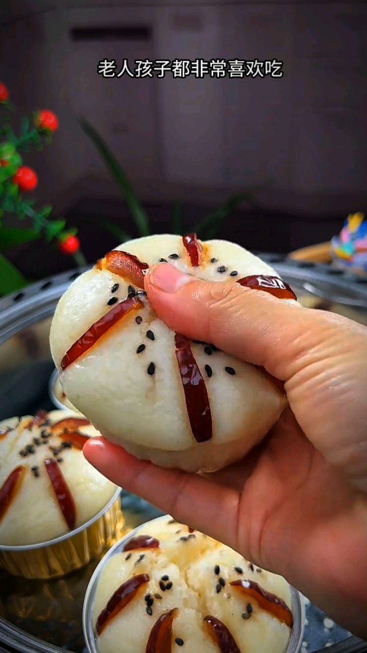 用家里的绞肉机就可以做这种米糕,真的超简单