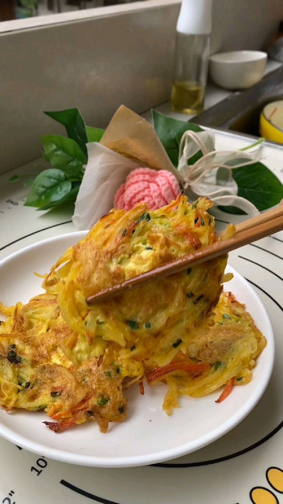 给大家分享一款既有营养又简单的土豆饼