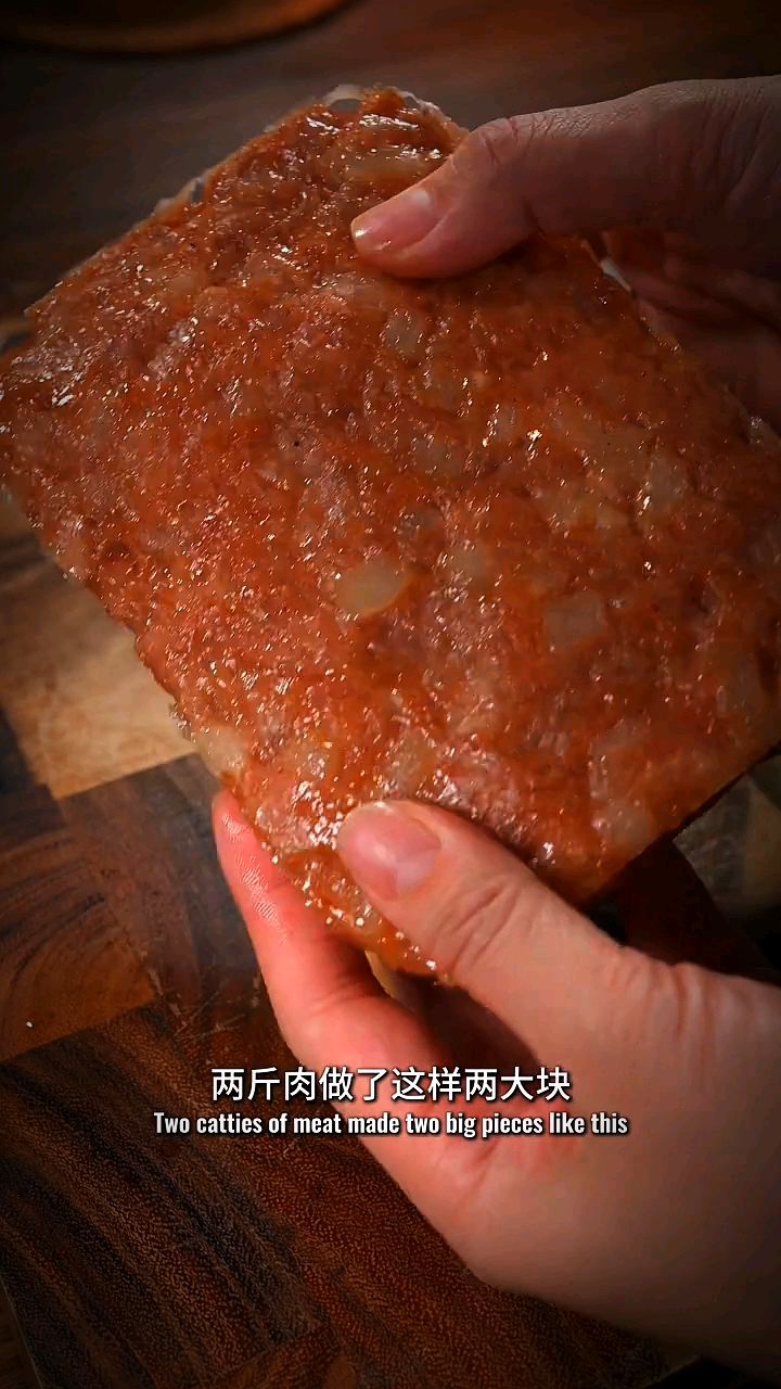 我们家吃午餐肉都是自己在家做