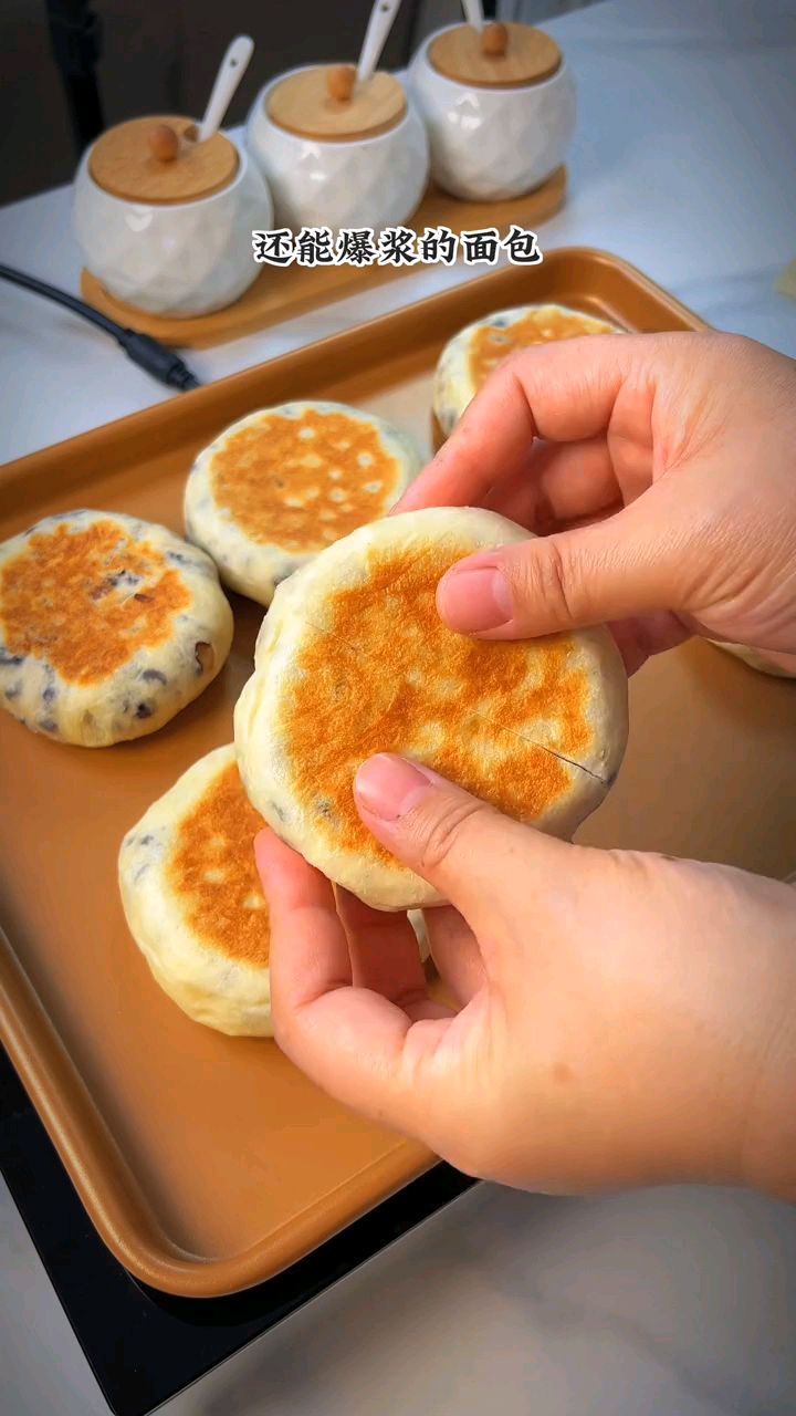 不用烤箱用平底锅就能做面包