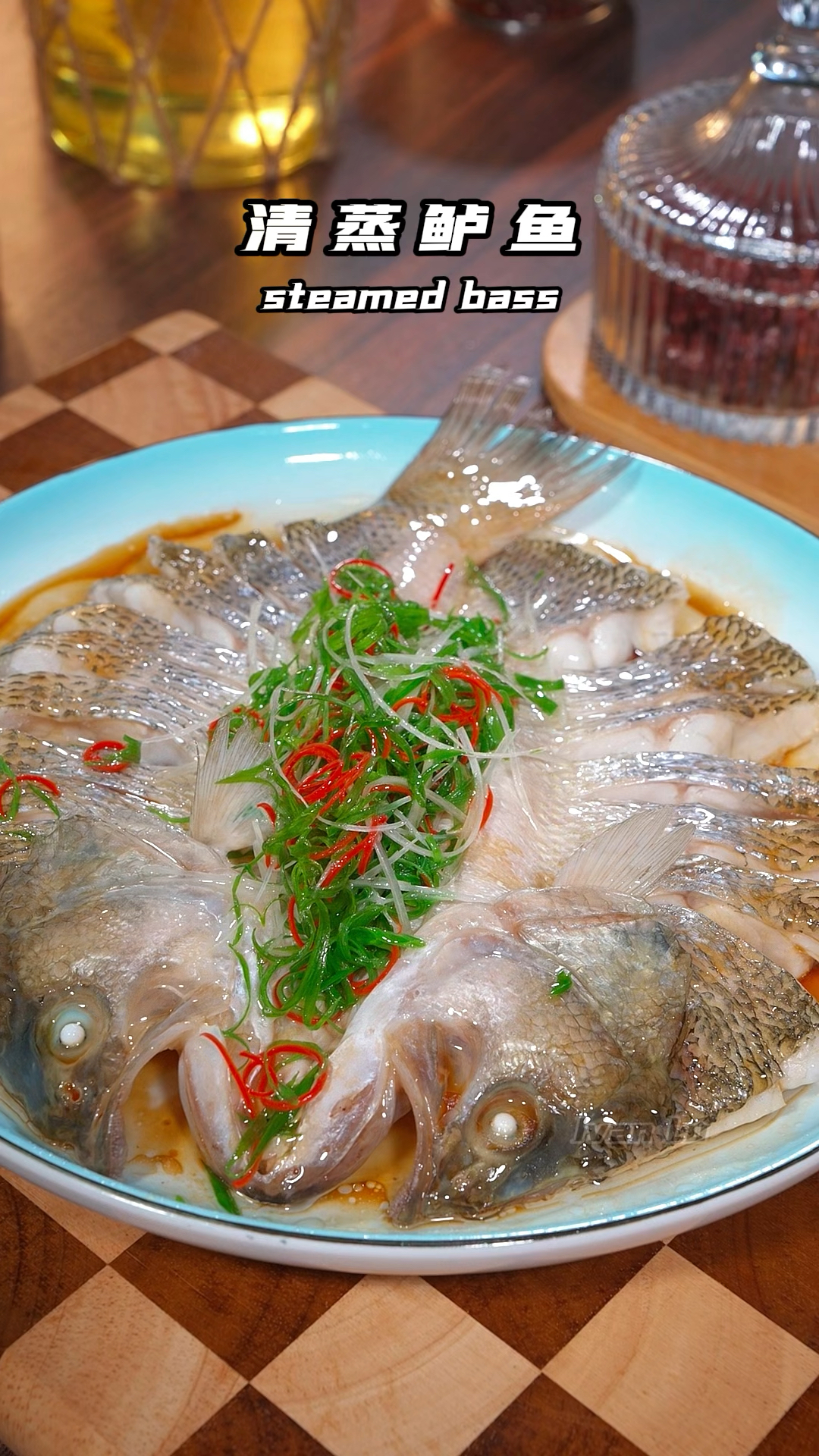 清蒸鱼的新做法,学会了您也能做出大酒店的味道!
