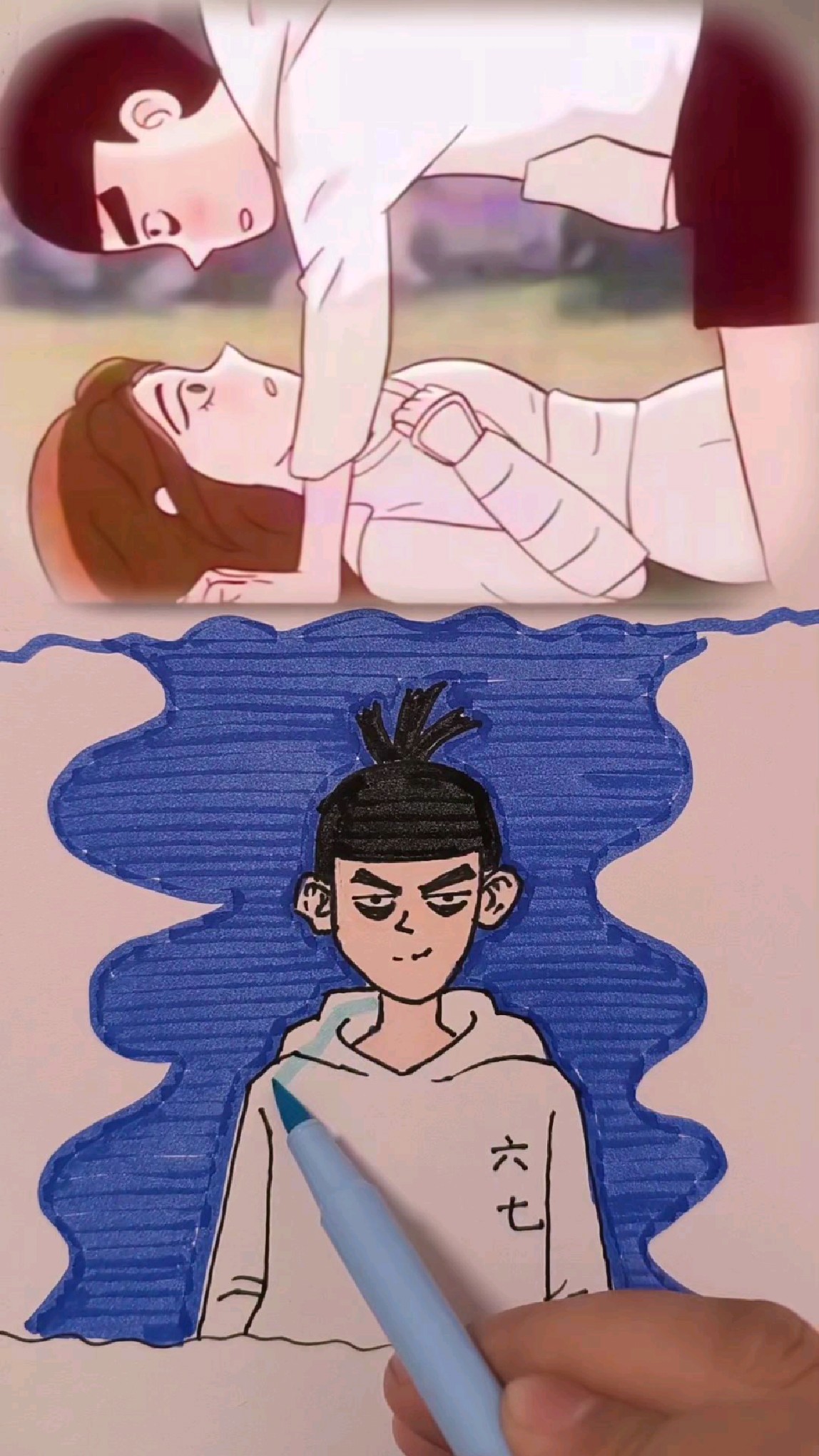 刺客伍六七简笔画