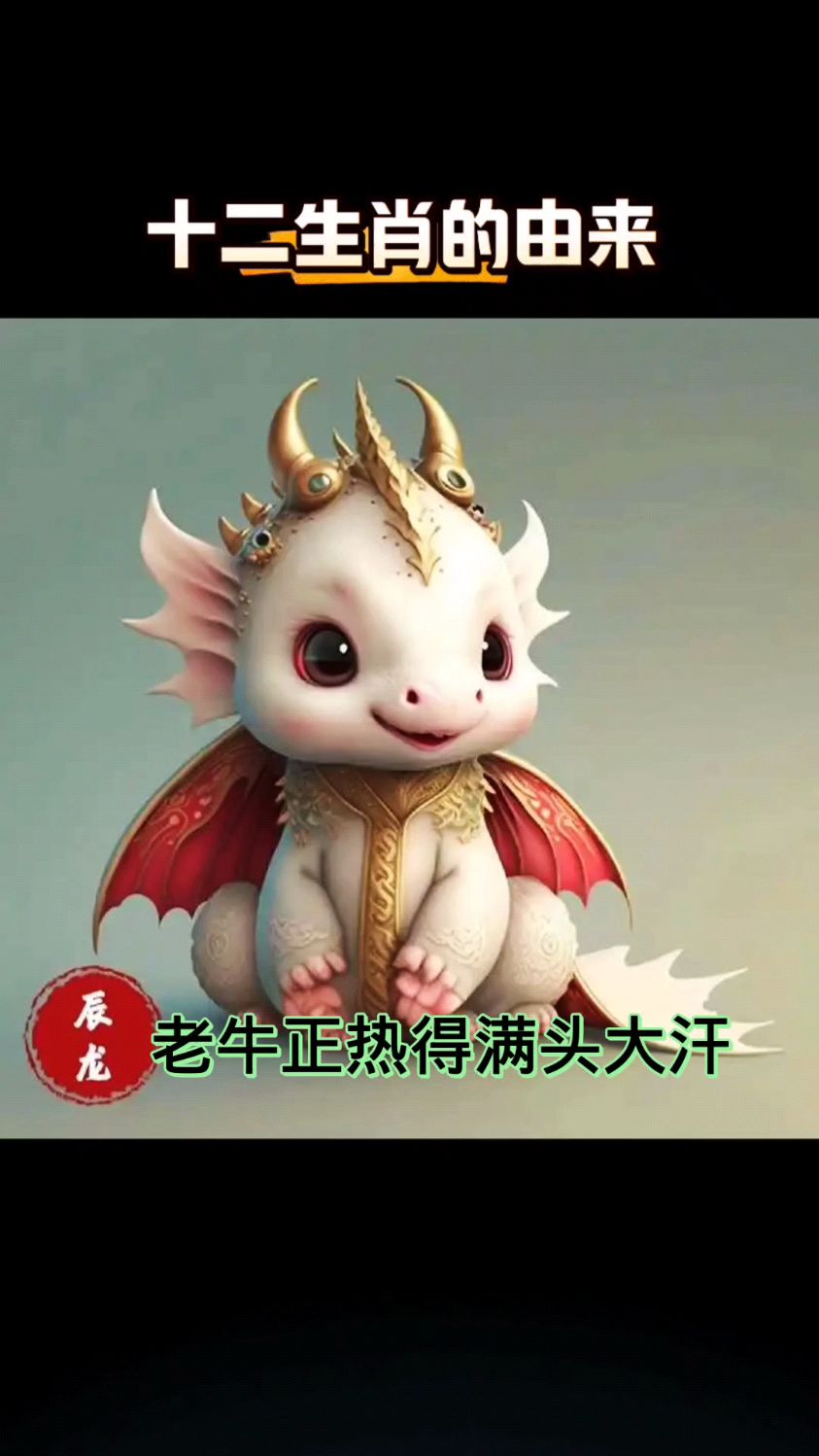 民间故事之十二生肖的由来