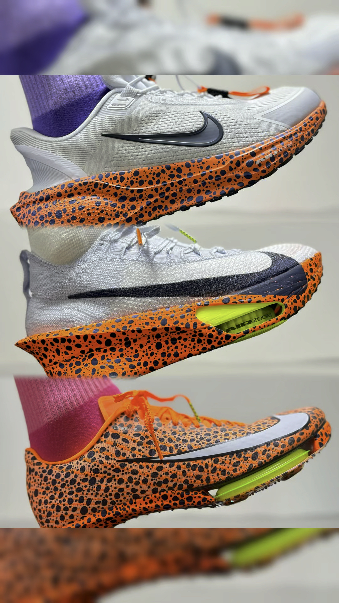 从飞马41到Maxfly 再到Alphafly 3,这三双不同类钩子跑鞋怎么选