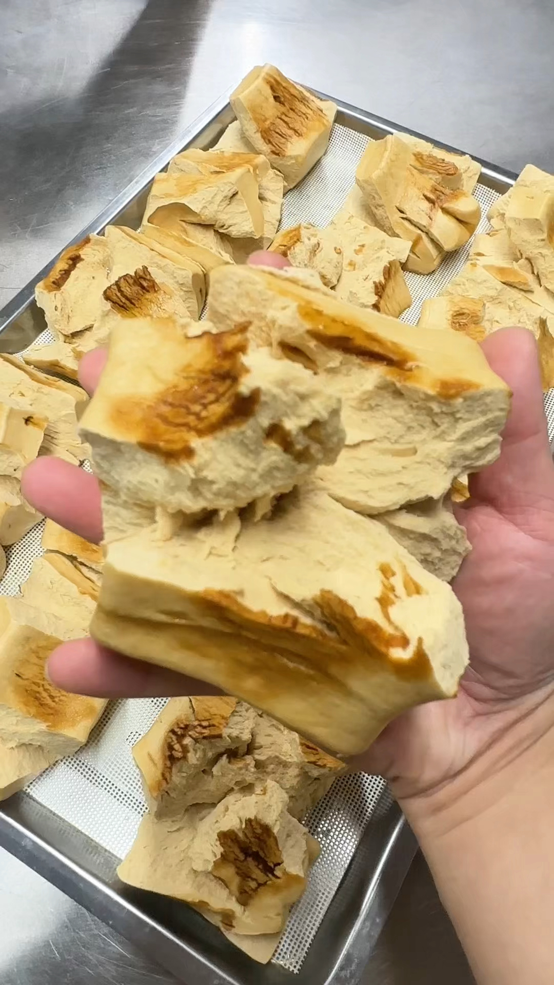 红糖开花馒头制作方法