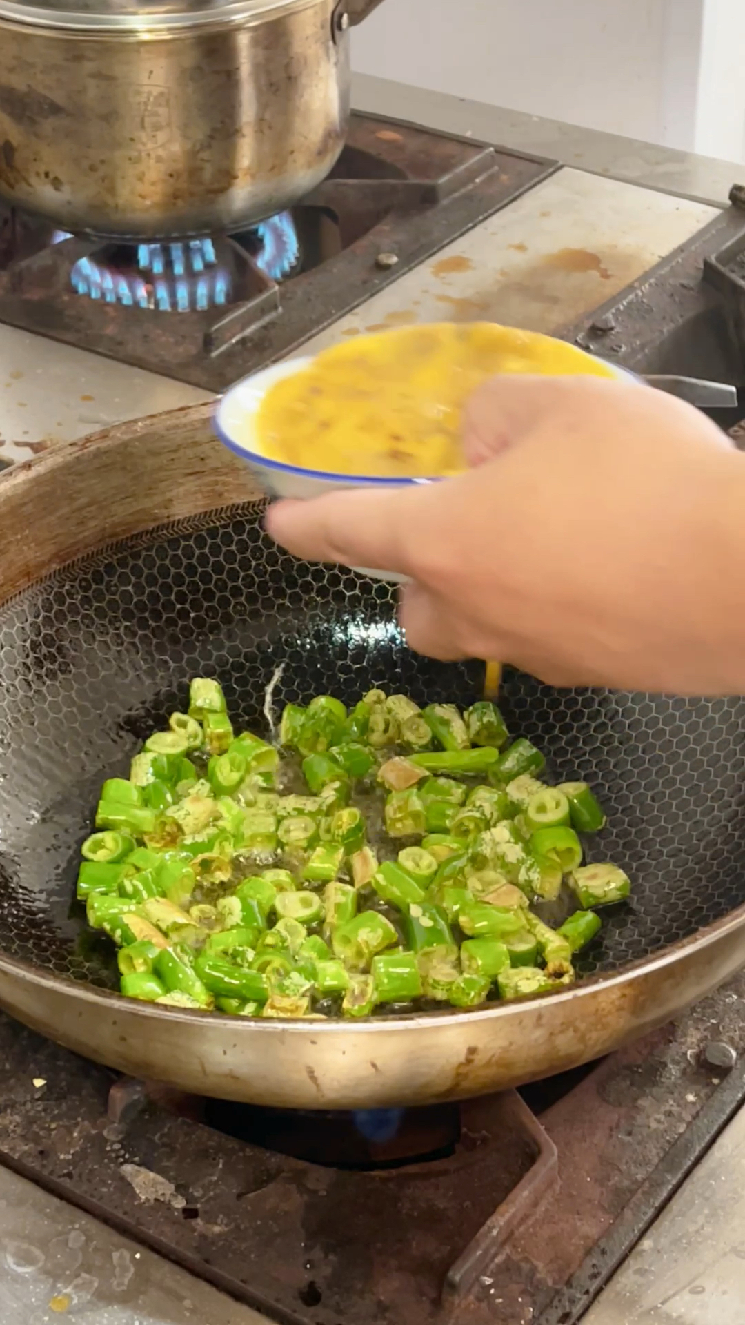 线椒炒蛋,除了下饭就是辣!